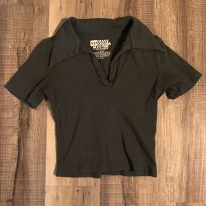 Big Bud Press short sleeve fisherman polo XXS